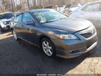  Salvage Toyota Camry