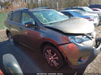  Salvage Toyota RAV4