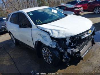  Salvage Chevrolet Equinox