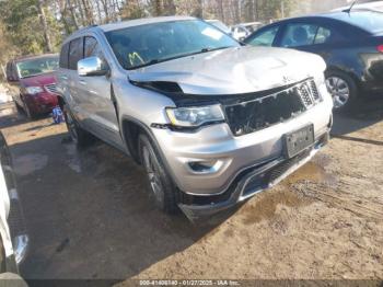  Salvage Jeep Grand Cherokee