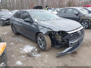  Salvage Volkswagen Jetta