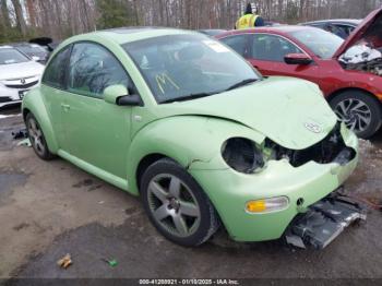  Salvage Volkswagen Beetle