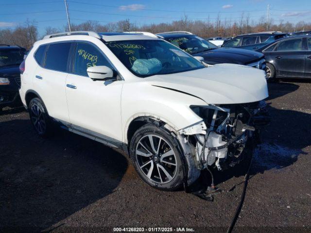  Salvage Nissan Rogue