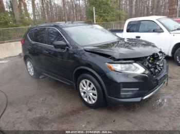  Salvage Nissan Rogue