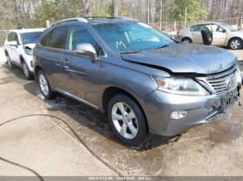  Salvage Lexus RX