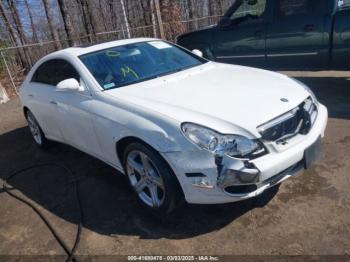  Salvage Mercedes-Benz Cls-class