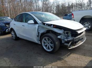  Salvage Tesla Model Y