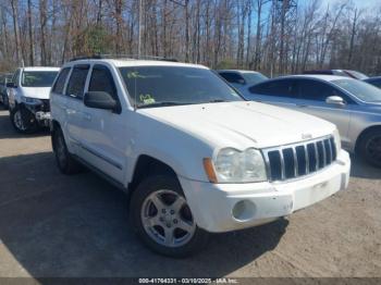  Salvage Jeep Grand Cherokee