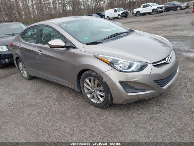  Salvage Hyundai ELANTRA