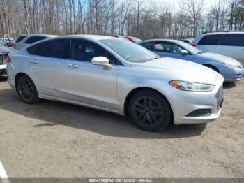  Salvage Ford Fusion