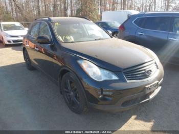  Salvage INFINITI Qx