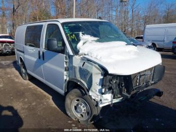  Salvage Chevrolet Express