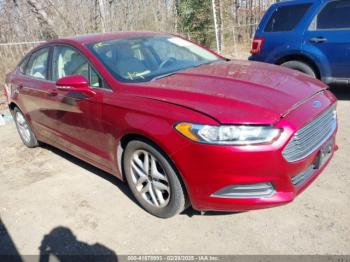  Salvage Ford Fusion