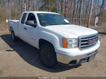  Salvage GMC Sierra 1500