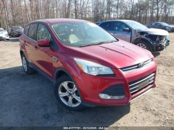  Salvage Ford Escape