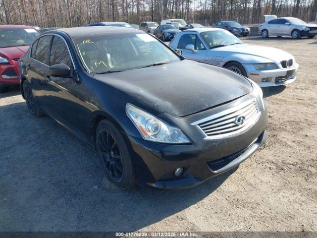  Salvage INFINITI G37