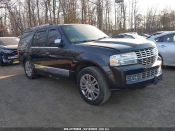  Salvage Lincoln Navigator