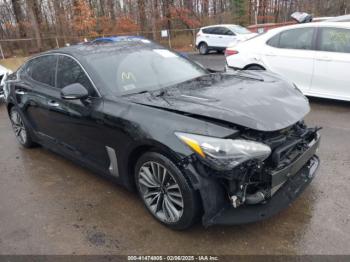  Salvage Kia Stinger