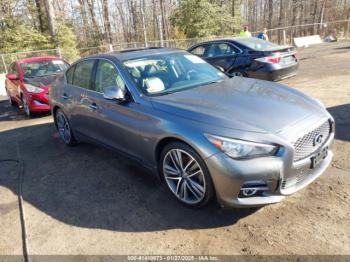  Salvage INFINITI Q50