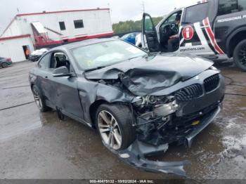  Salvage BMW 4 Series