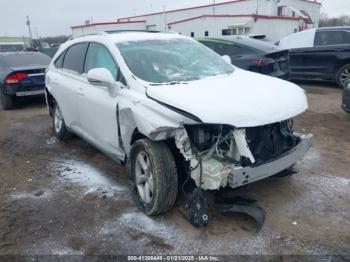  Salvage Lexus RX