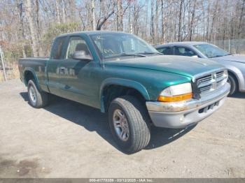  Salvage Dodge Dakota