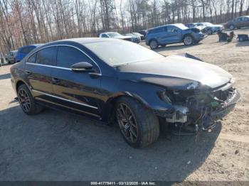  Salvage Volkswagen CC