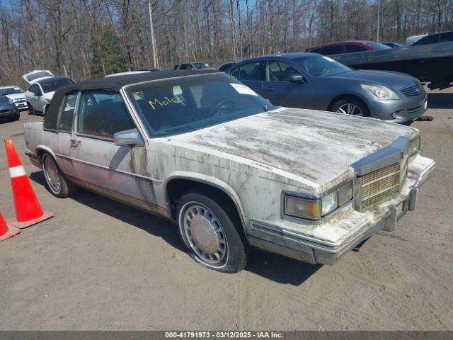  Salvage Cadillac DeVille