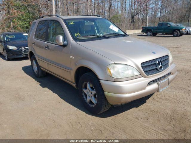  Salvage Mercedes-Benz M-Class