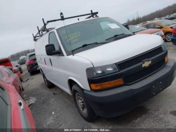  Salvage Chevrolet Express