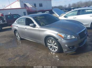  Salvage INFINITI M37x