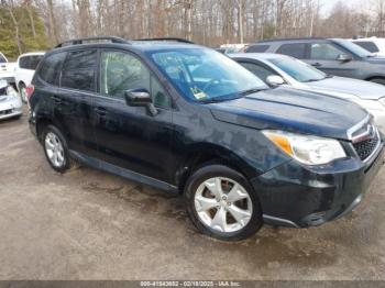  Salvage Subaru Forester