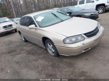  Salvage Chevrolet Impala