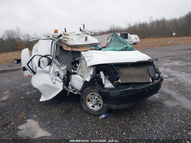  Salvage Chevrolet Express