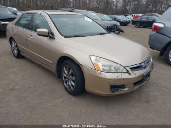  Salvage Honda Accord