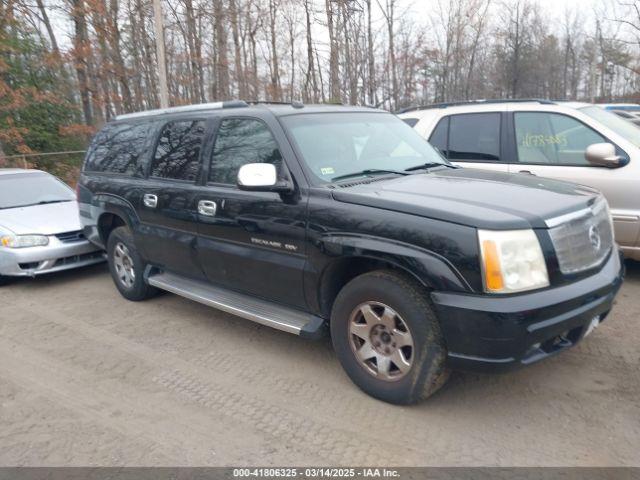  Salvage Cadillac Escalade