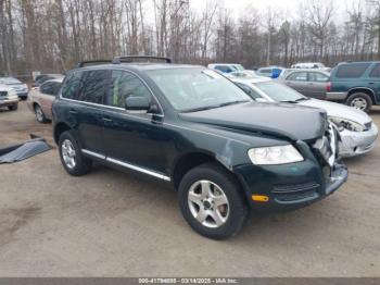  Salvage Volkswagen Touareg