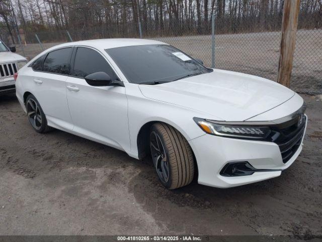  Salvage Honda Accord