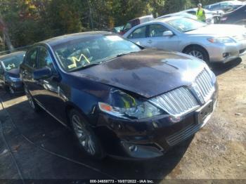  Salvage Lincoln MKS