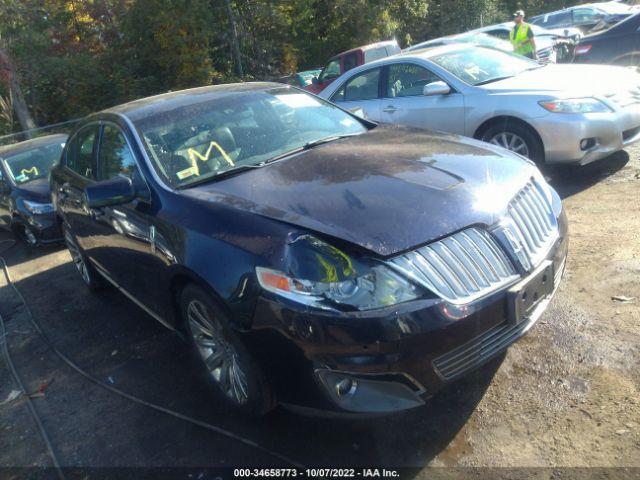  Salvage Lincoln MKS