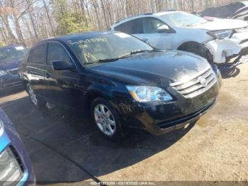  Salvage Toyota Avalon