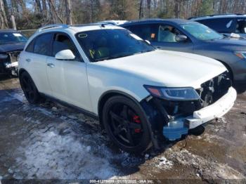  Salvage INFINITI Fx