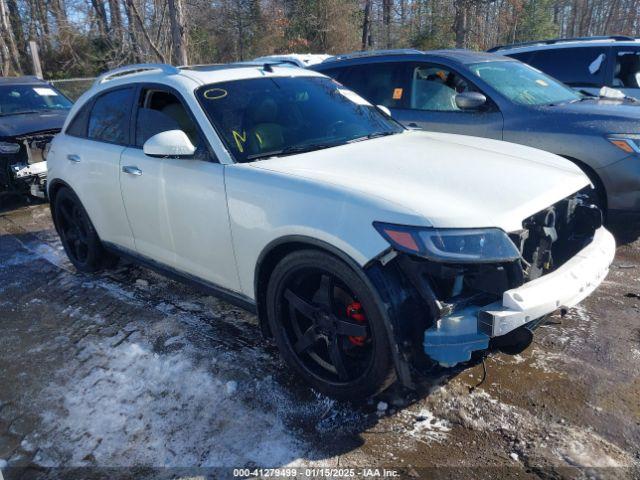  Salvage INFINITI Fx