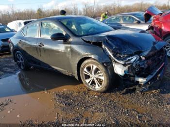  Salvage Nissan Sentra