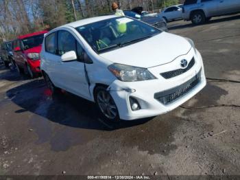  Salvage Toyota Yaris