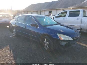  Salvage Honda Accord