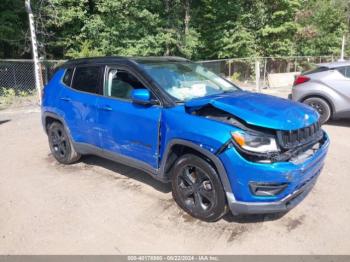  Salvage Jeep Compass