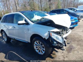  Salvage Lincoln MKX