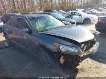  Salvage Honda Accord