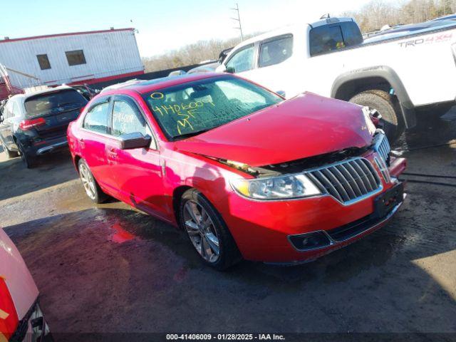  Salvage Lincoln MKZ